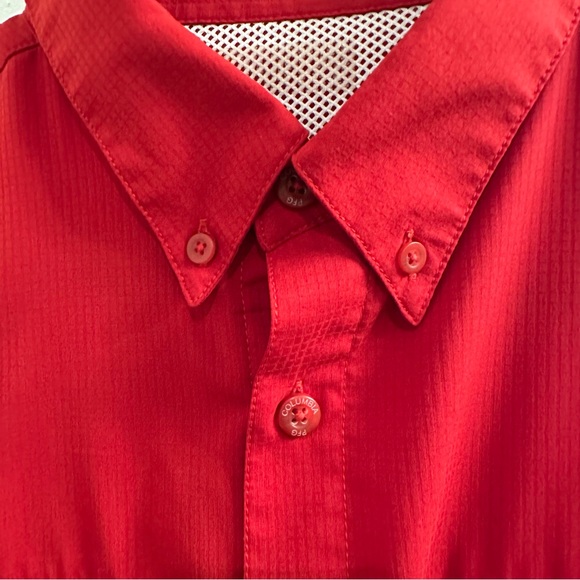 Columbia Oklahoma PFG Tamiami Short-Sleeve Button-Down Shirt - Picture 5 of 8